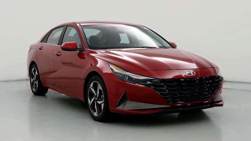 2022 Hyundai Elantra Limited Edition Hero Image