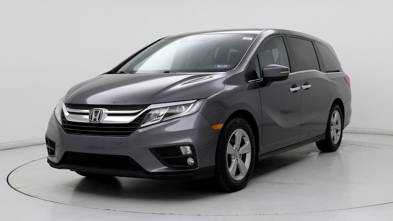 2019 Honda Odyssey EX-L 4