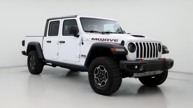 2021 Jeep Gladiator Mojave Hero Image