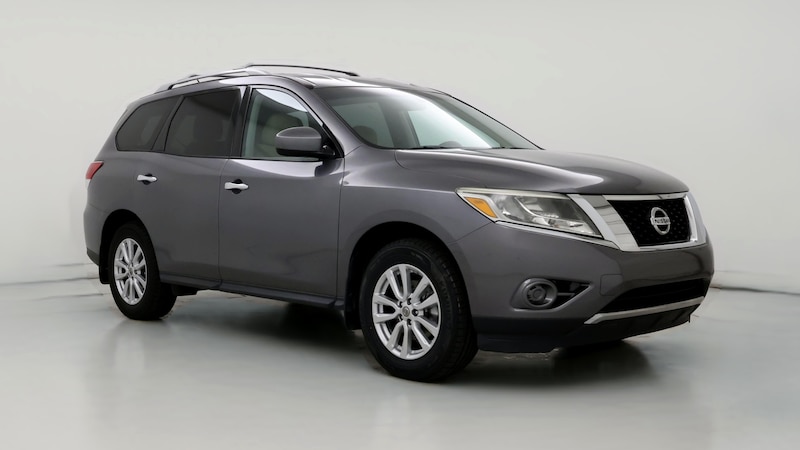 2016 Nissan Pathfinder S Hero Image