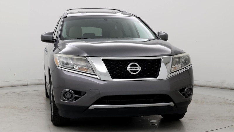 2016 Nissan Pathfinder S 5