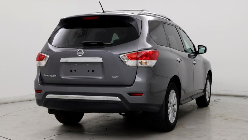 2016 Nissan Pathfinder S 8