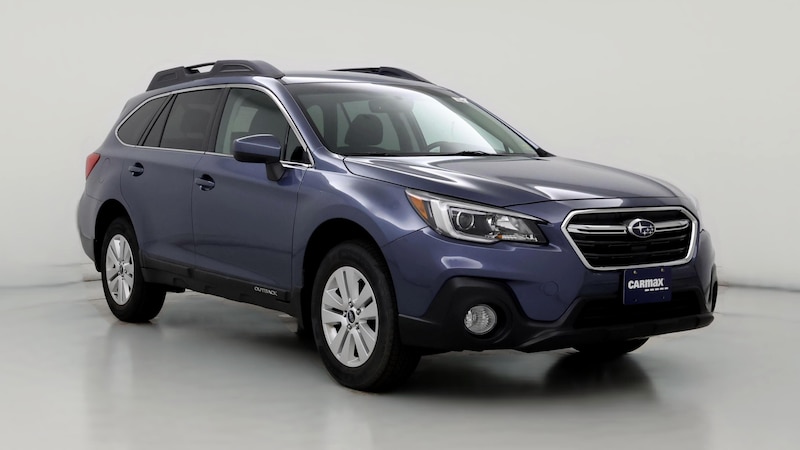 2018 Subaru Outback Premium Hero Image