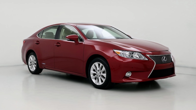 2015 Lexus ES Hybrid 300h Hero Image