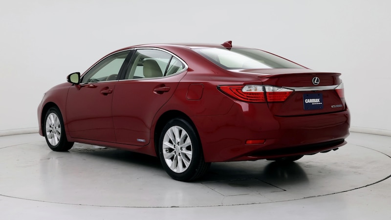 2015 Lexus ES Hybrid 300h 2