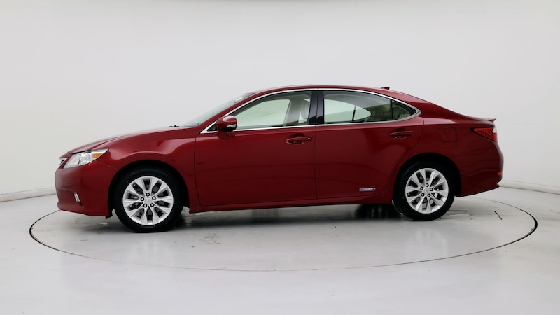 2015 Lexus ES Hybrid 300h 3