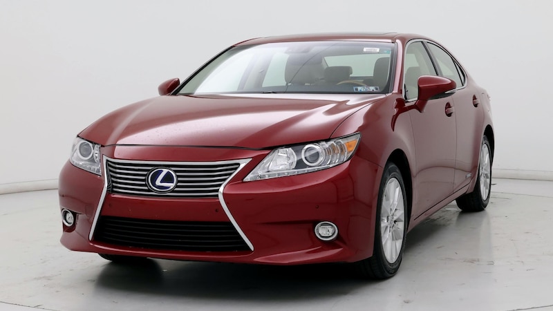 2015 Lexus ES Hybrid 300h 4