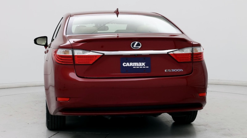 2015 Lexus ES Hybrid 300h 6