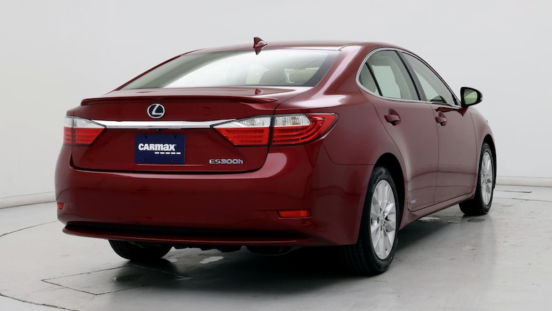 2015 Lexus ES Hybrid 300h 8