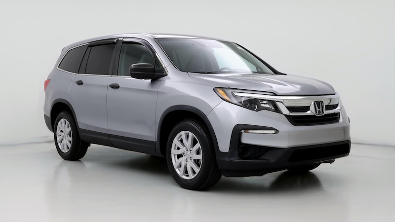 2020 Honda Pilot LX Hero Image