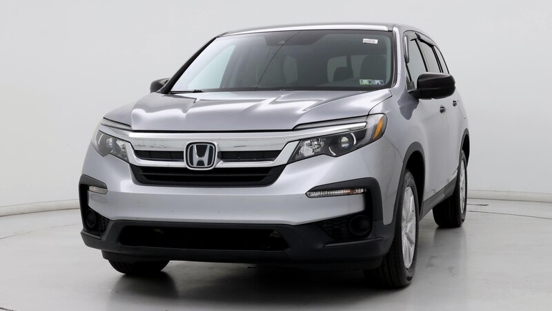 2020 Honda Pilot LX 4