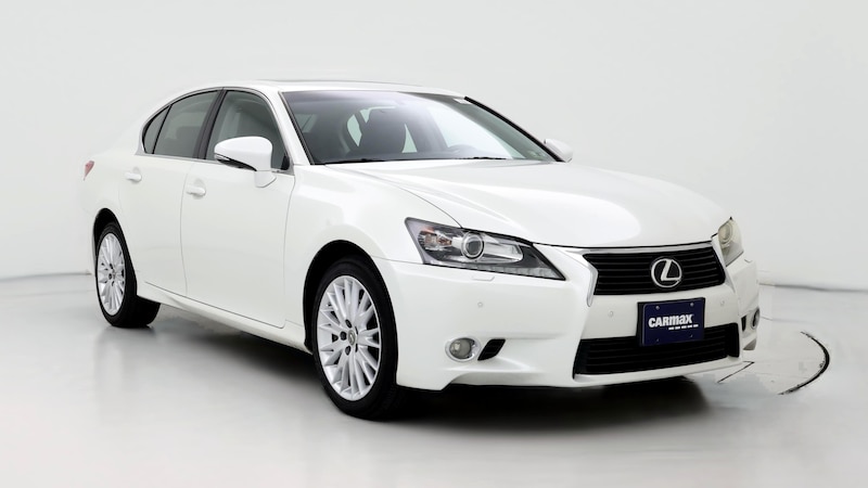 2013 Lexus GS 350 Hero Image