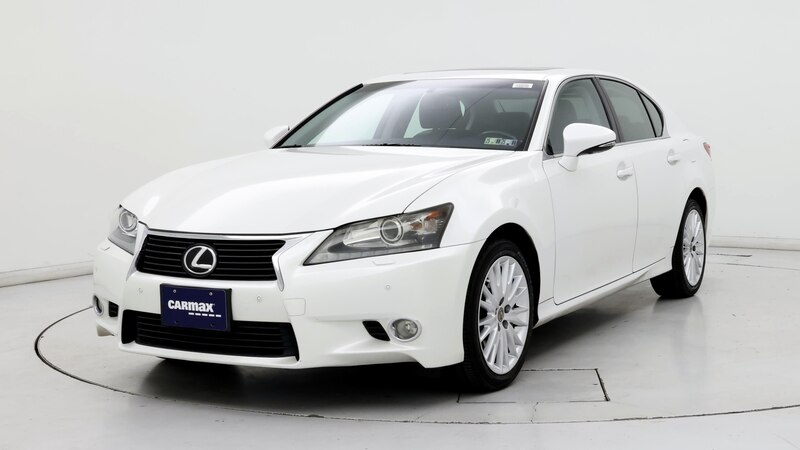 2013 Lexus GS 350 4