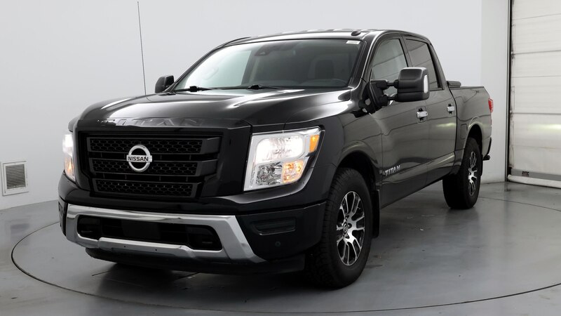 2021 Nissan Titan SV 4