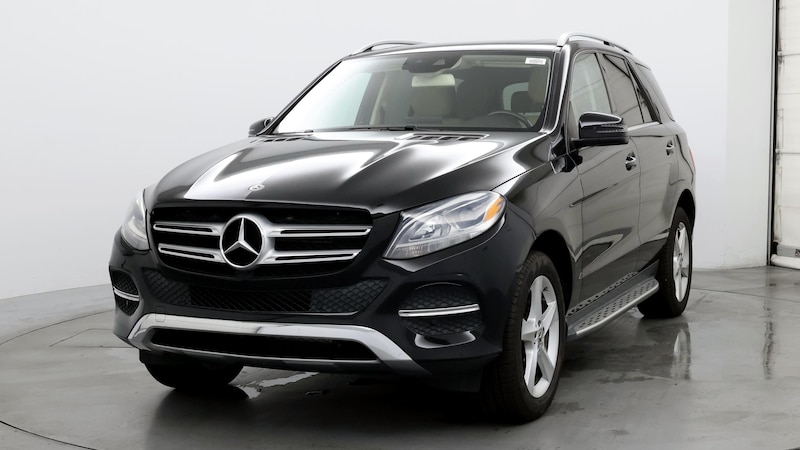 2018 Mercedes-Benz GLE 350 4