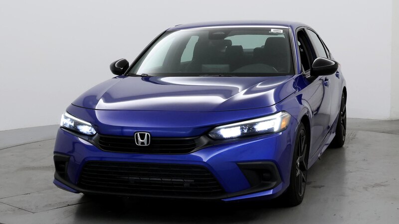 2022 Honda Civic Sport 4