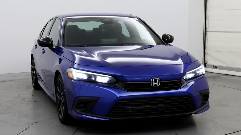 2022 Honda Civic Sport 5