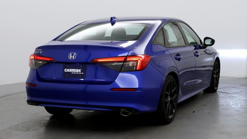 2022 Honda Civic Sport 8