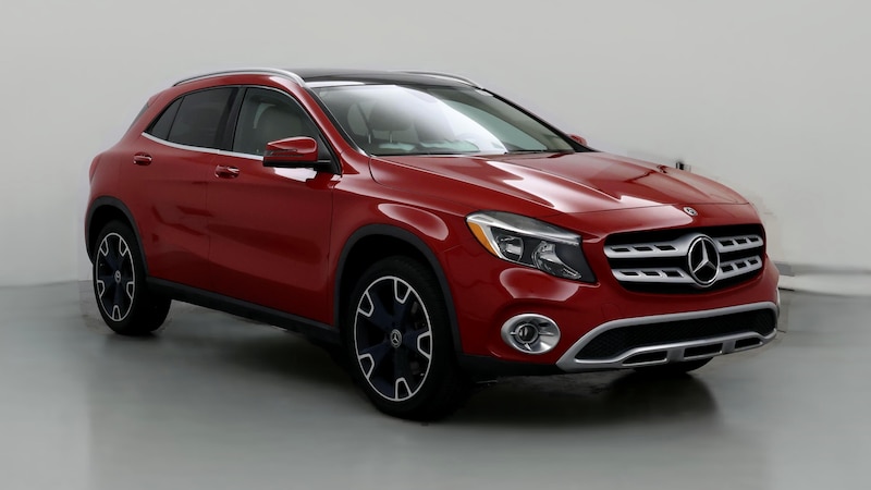 2018 Mercedes-Benz GLA 250 Hero Image