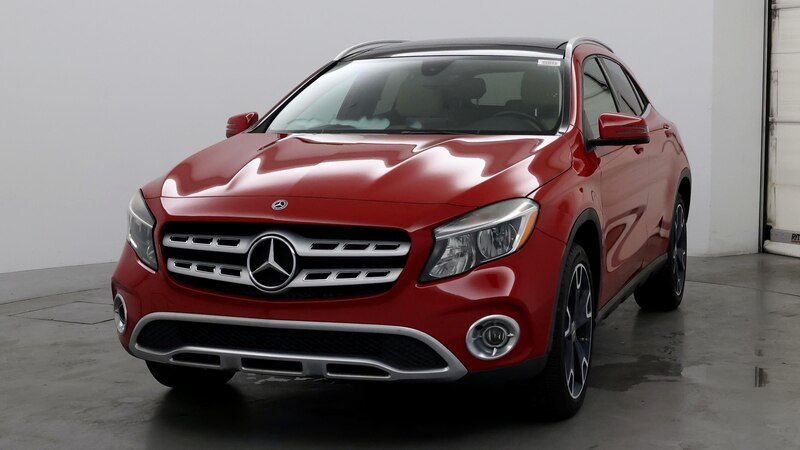 2018 Mercedes-Benz GLA 250 4