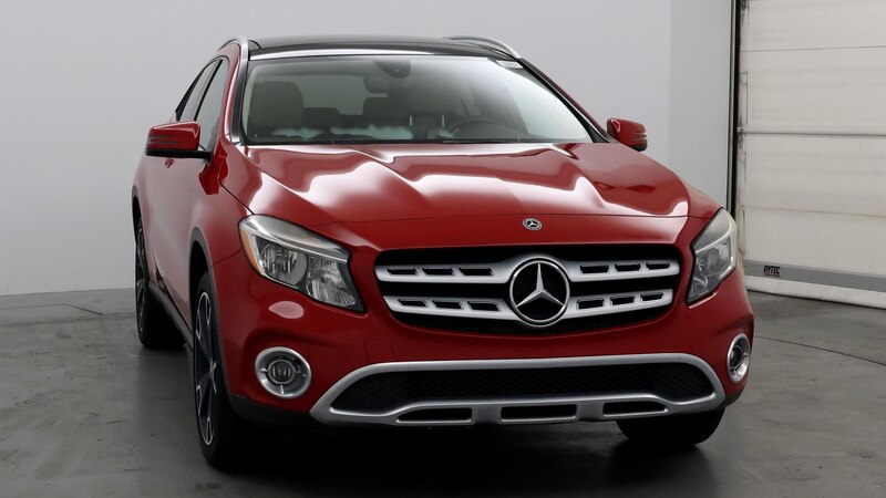 2018 Mercedes-Benz GLA 250 5