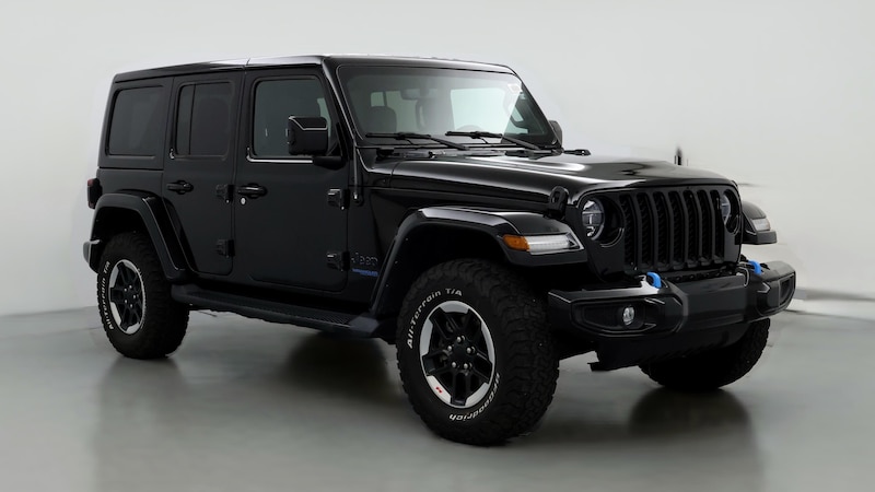 2021 Jeep Wrangler Unlimited Altitude Hero Image