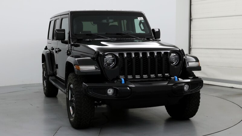 2021 Jeep Wrangler Unlimited Altitude 5