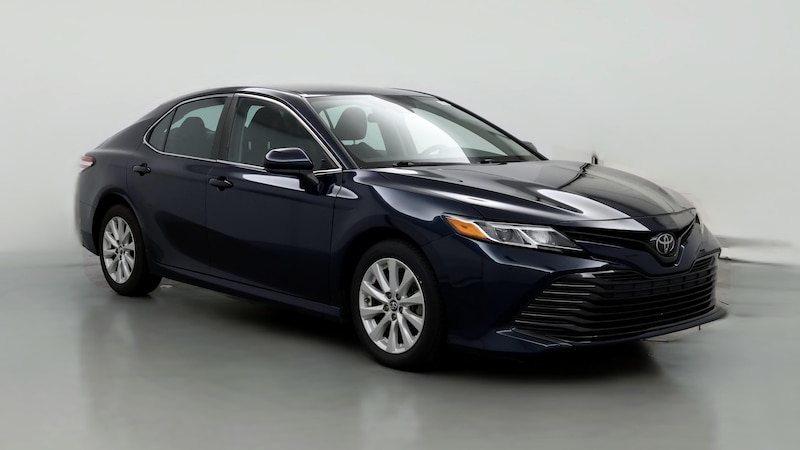 2019 Toyota Camry LE Hero Image