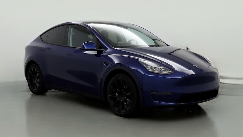 2020 Tesla Model Y Long Range Hero Image