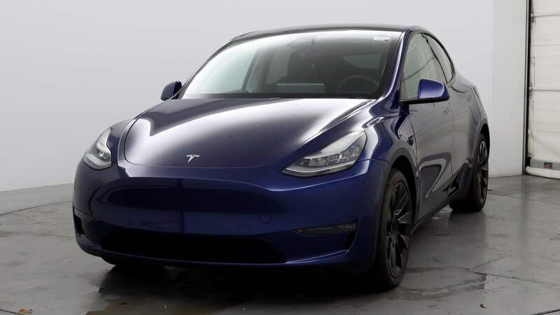 2020 Tesla Model Y Long Range 4