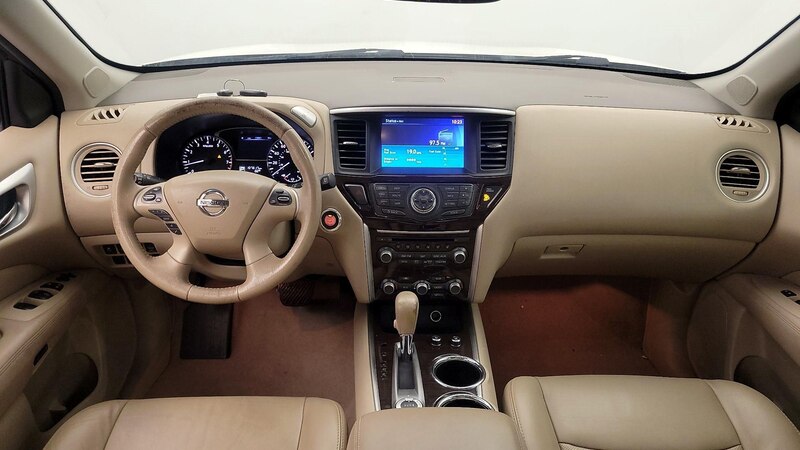 2014 Nissan Pathfinder Platinum 9