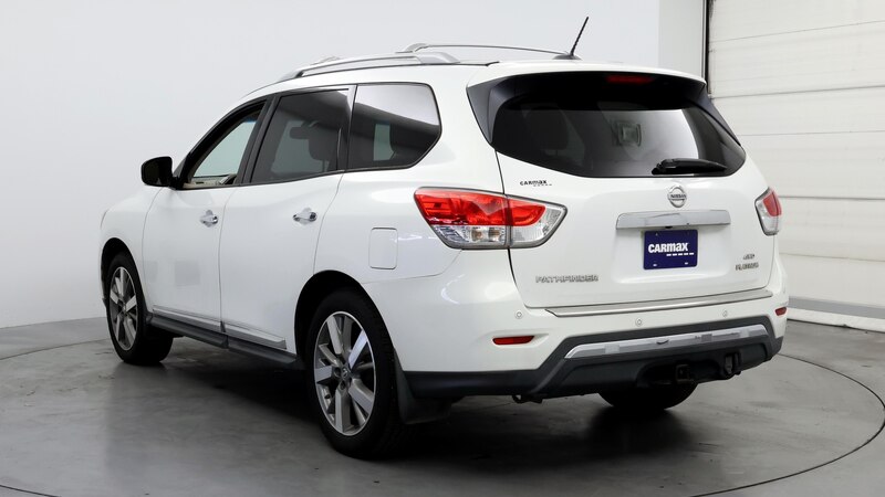 2014 Nissan Pathfinder Platinum 2