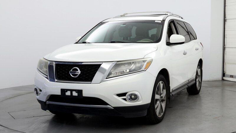 2014 Nissan Pathfinder Platinum 4