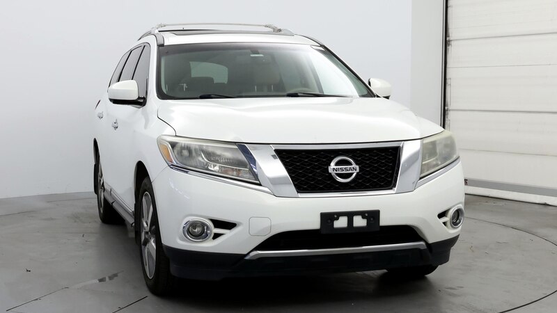 2014 Nissan Pathfinder Platinum 5