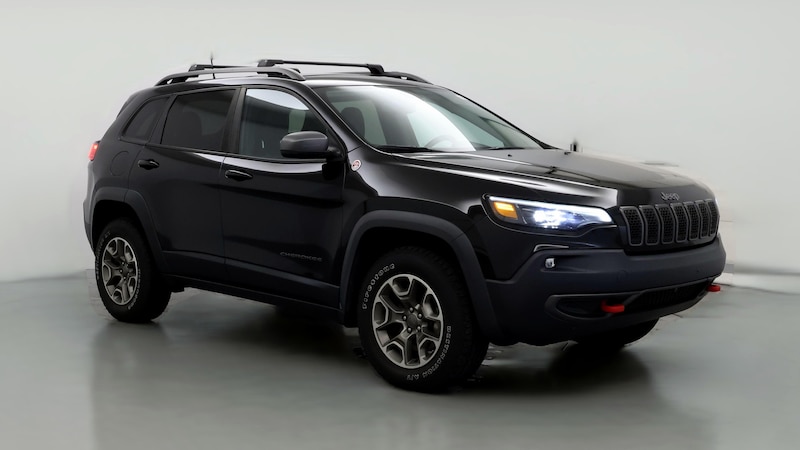 2020 Jeep Cherokee Trailhawk Hero Image