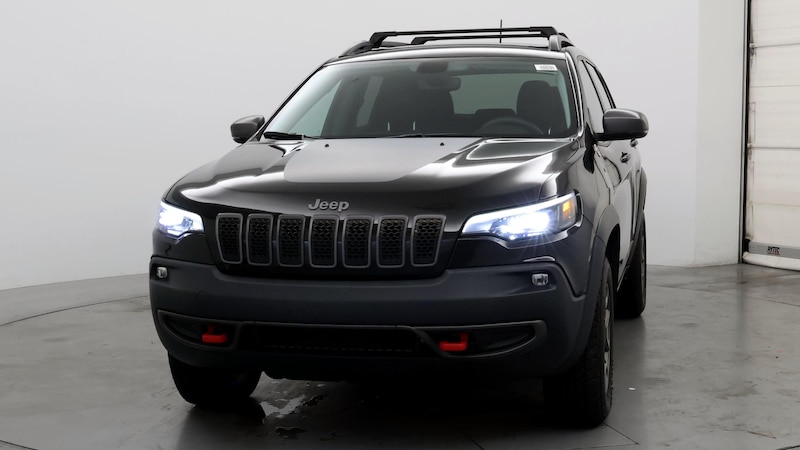 2020 Jeep Cherokee Trailhawk 4