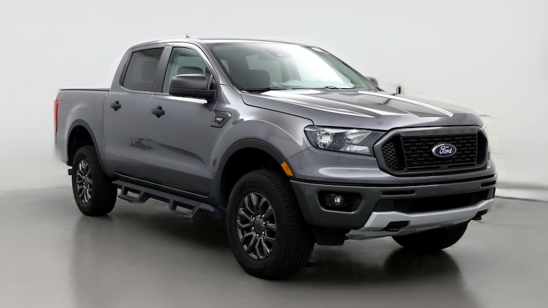 2021 Ford Ranger XLT Hero Image