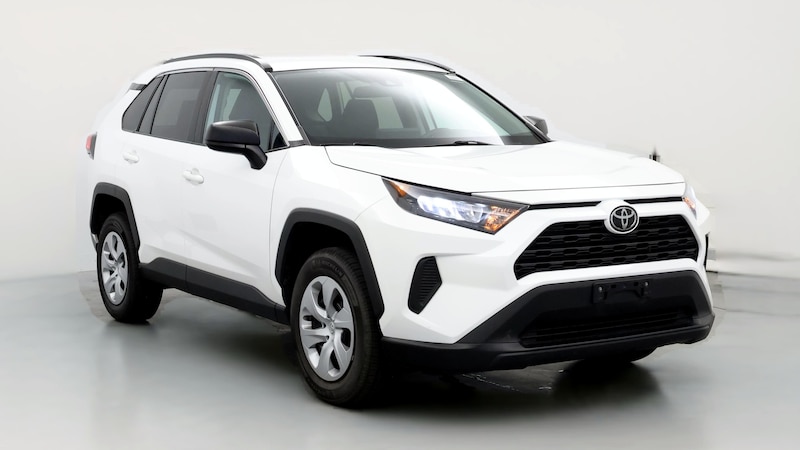 2020 Toyota RAV4 LE Hero Image