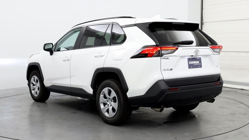 2020 Toyota RAV4 LE 2