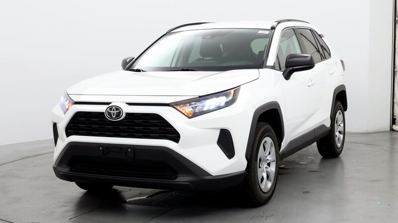 2020 Toyota RAV4 LE 4