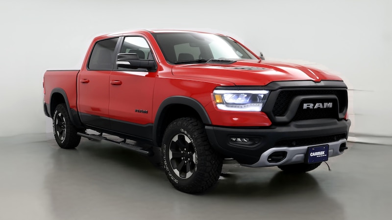 2022 RAM 1500 Rebel Hero Image