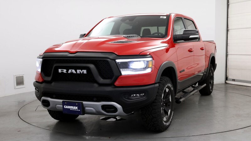 2022 RAM 1500 Rebel 4