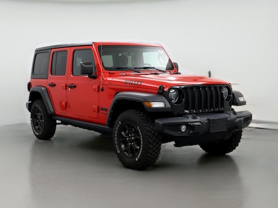 2022 Jeep Wrangler Unlimited Willys -
                Columbus, GA