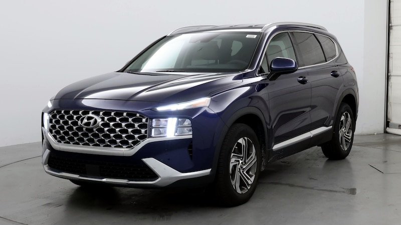 2022 Hyundai Santa Fe SEL 4