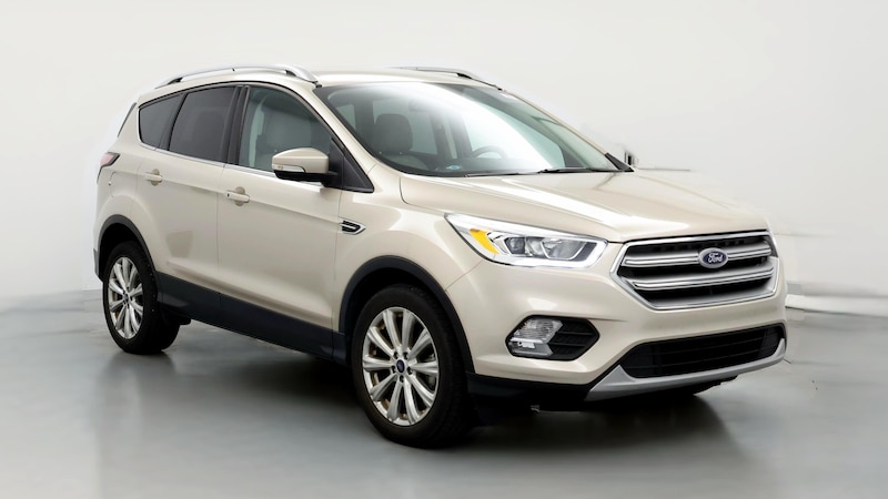 2017 Ford Escape Titanium Hero Image