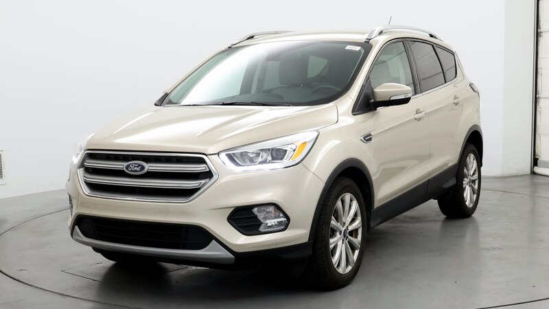 2017 Ford Escape Titanium 4