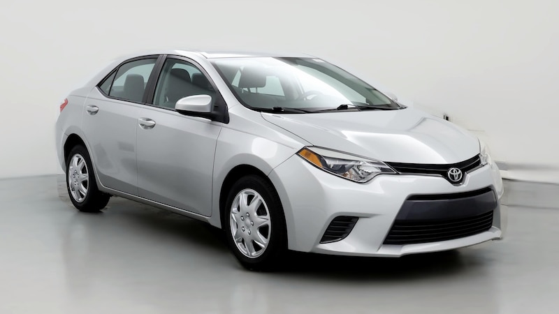 2015 Toyota Corolla LE Hero Image