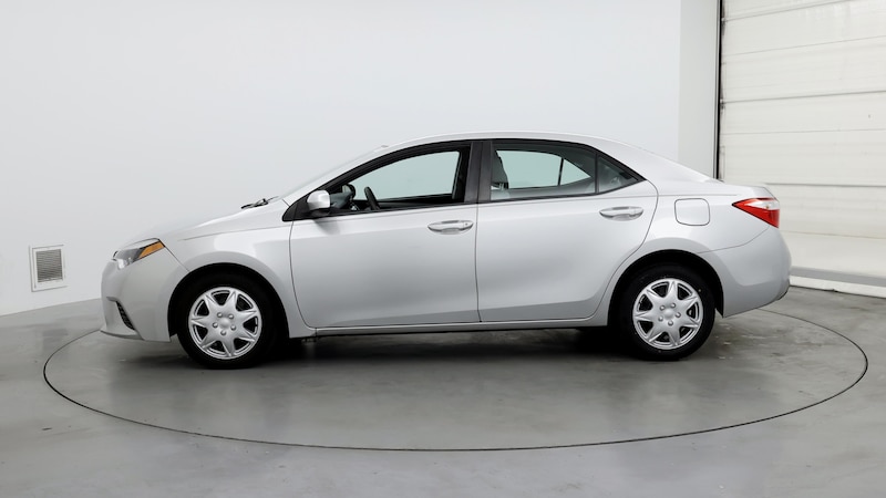 2015 Toyota Corolla LE 3