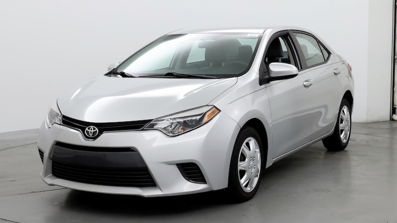 2015 Toyota Corolla LE 4