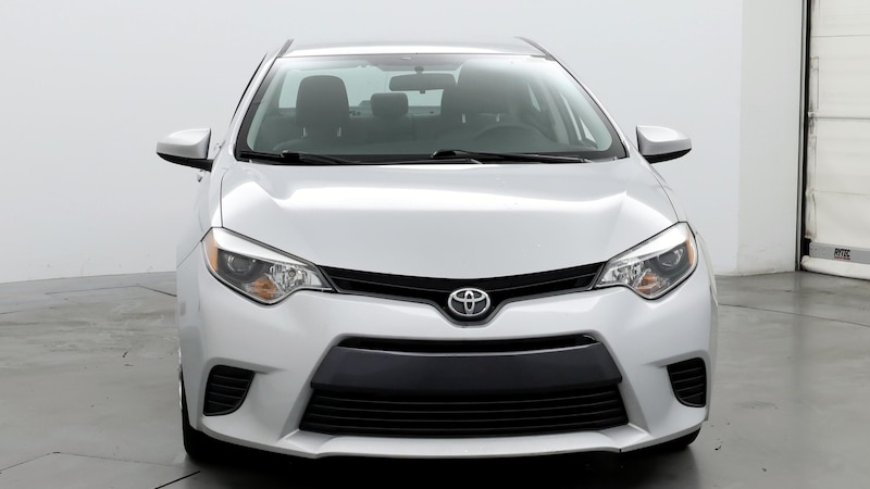 2015 Toyota Corolla LE 5